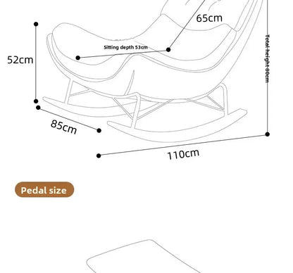 Recliner Hotel Design Living Room Chairs Puffs Lounge Velvet Living Room Chairs Acent Lazy Eames Muebles Hotel Furniture