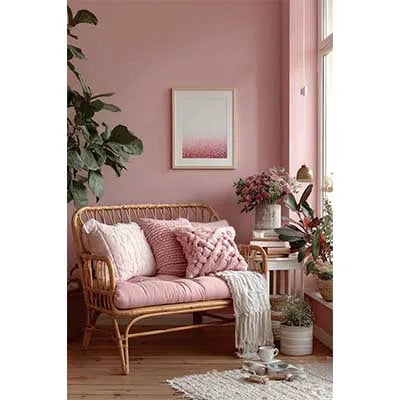 MOON.QG Warm Scene Backgrounds For Photography Beds Curtains Green Plants Backdrop Poster Accessories Birthday Decorations Photo