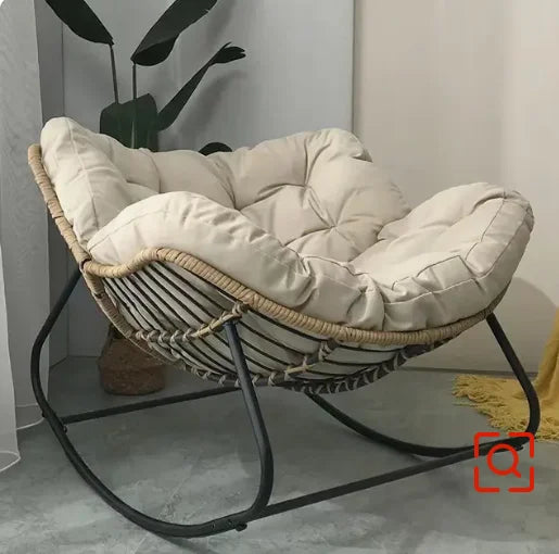 Popular rocking chairs, living room rocking chairs, rocking chairs for rest, balcony rocking chairs, simple rocking chairs