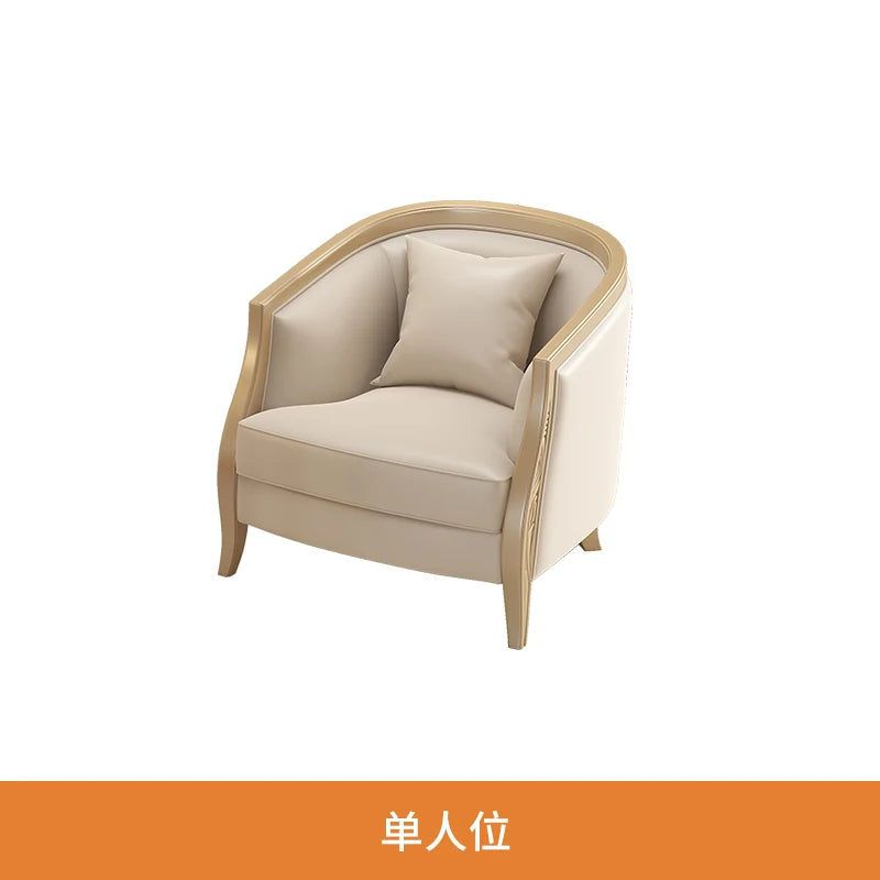 Designer American Luxury Sofa Sectional 2 Seater Modern Loveseat Sofa 3 Piece Divano Soggiorno Living Room Sectional Furniture