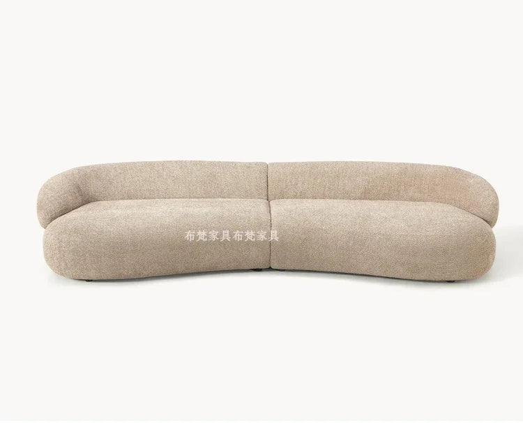 Designer Lounge Living Room Sofas Children Luxury Modern Nordic Sofas Canape Outdoor Curved Wood Divano Lounge Suite Furniture