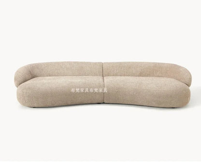 Designer Lounge Living Room Sofas Children Luxury Modern Nordic Sofas Canape Outdoor Curved Wood Divano Lounge Suite Furniture