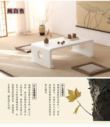 Wood Designer Coffee Table Small Modern Decoration Books Side Table Simple Aesthetic Mini Mesas Bajas Chinese Style Furniture