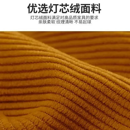 Bean Bag Lazy Corduroy Comfortable Sofa Single Bed Tatami Bedroom Balcony Casual Lightweight Small Sofa Living Room 2025 New