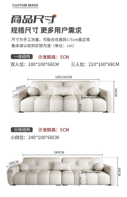 Nordic Luxury Modern Sofa Bedroom Large Cozy Floor Lazy Sofa Hotel Floor Daybed Lounge Woonkamer Banken Living Room Furniture