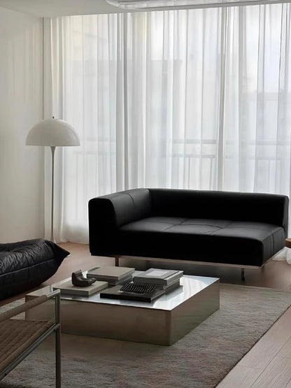 Unique Modern Coffee Table Metal Aesthetic Simple Living Room Decoration Coffee Table Center Italian Meubles Salon Furniture