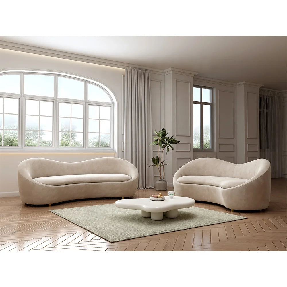 L Shape Fabric Recliner Sofa Set Modular Blue Velvet Sofa Italian Fabric Sofa for Home Luxury