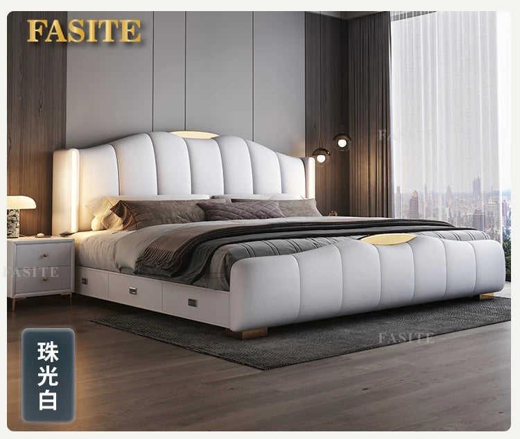 Luxury Frame Double Bed King Size Modern Living Room Frame Double Bed Queen Hotel Princess Cama De Casal Bedroom Furniture