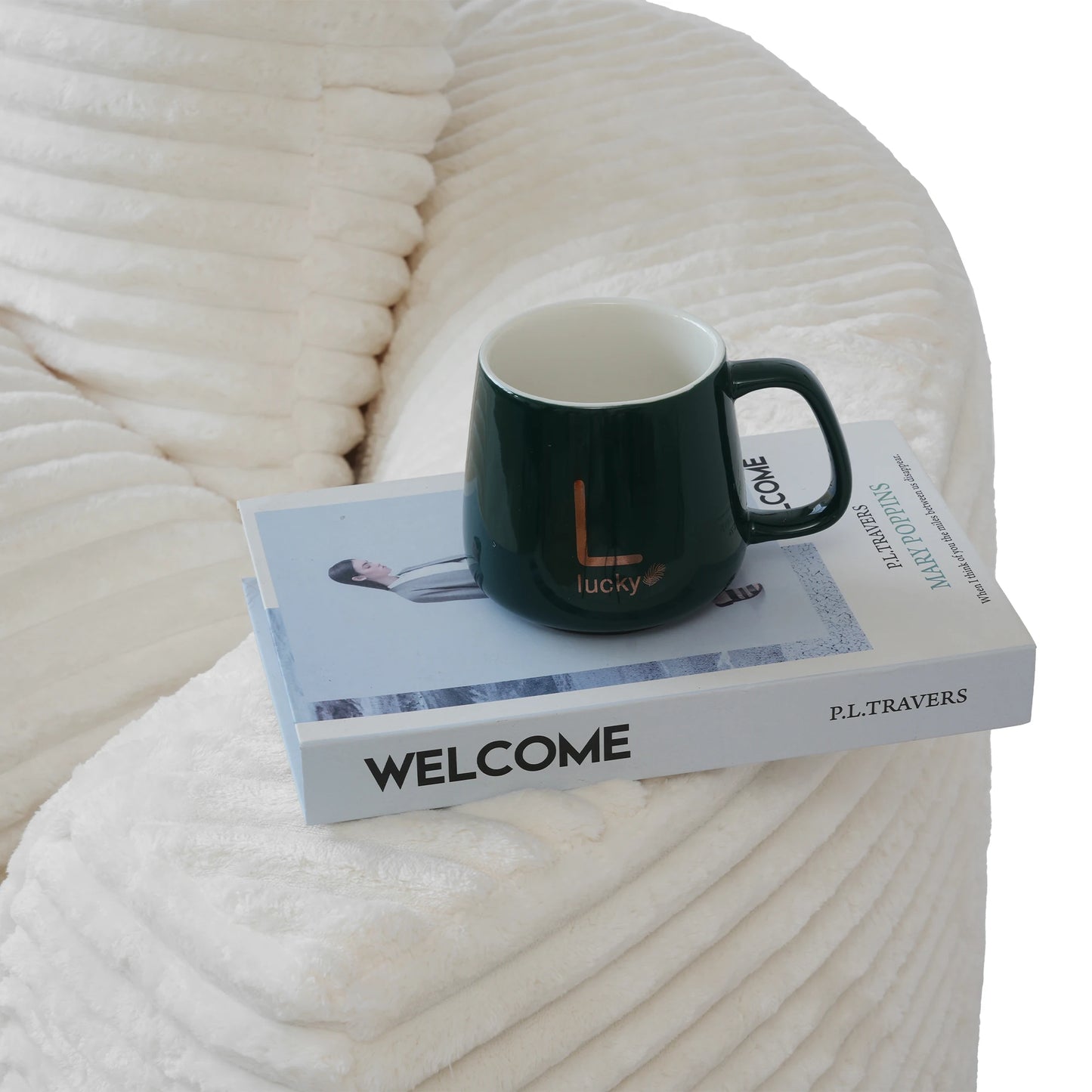 Sdorens Oversized Round Chair Lounge Chaise Cloud Boneless Large Circle Chair with Plush Fuax Fur Fluffy Modern Sleeper Sofa Bed