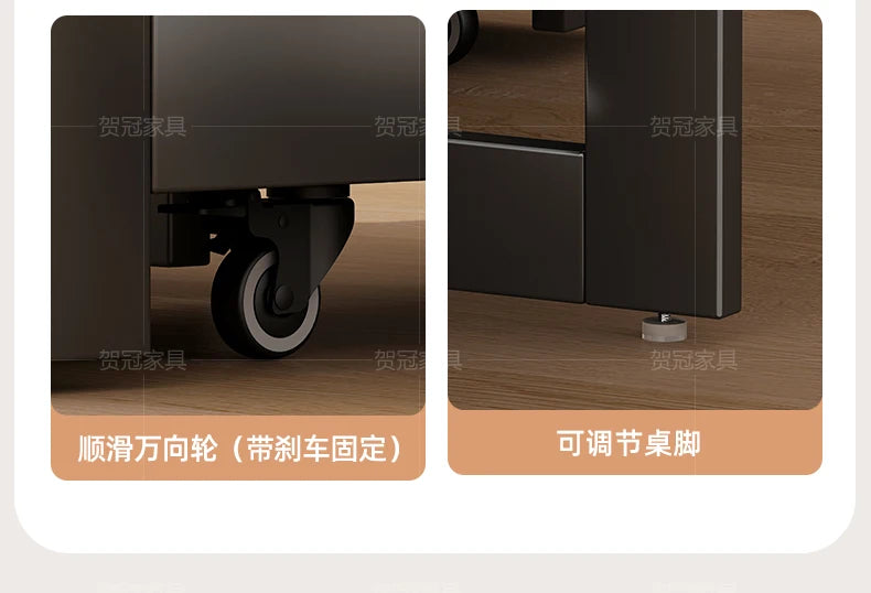 Waterproof Chair Dining Table Breakfast Modern Chair Side Dining Table Space Savers Round Set Sala Da Pranzo Home Furnitures