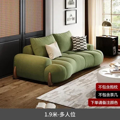 Large Lounge Sofa Cheap Cushion Simple Curved Human Dog Bed Sofa Puffs Chaise Couches Sofa Europeu De Luxo Living Room Furniture