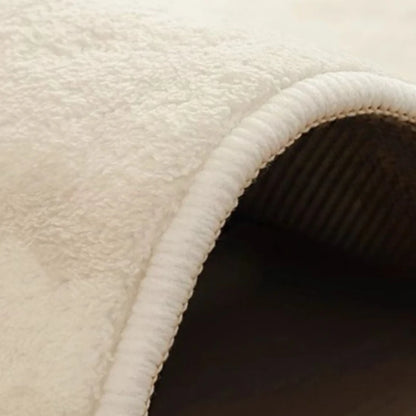 Cream Style Bedroom Decor Carpet Light Luxury Carpets for Living Room Fluffy Soft Art Design Lounge Rug Home Thickened Plush Mat