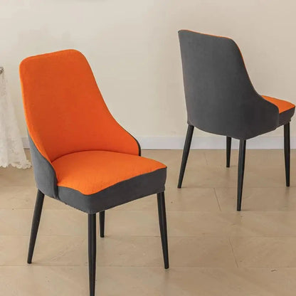 New Type Curved Armchair Cover Short Supported High Shaped Chair Cover Dining Chair Cover Stool Cover Universal Type