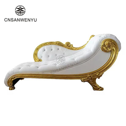 Royal Chair Luxury Wedding King's Throne Gold Hotel Chair Throne Sofa