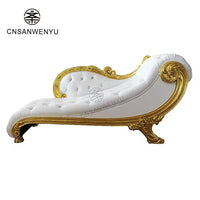 Royal Chair Luxury Wedding King's Throne Gold Hotel Chair Throne Sofa
