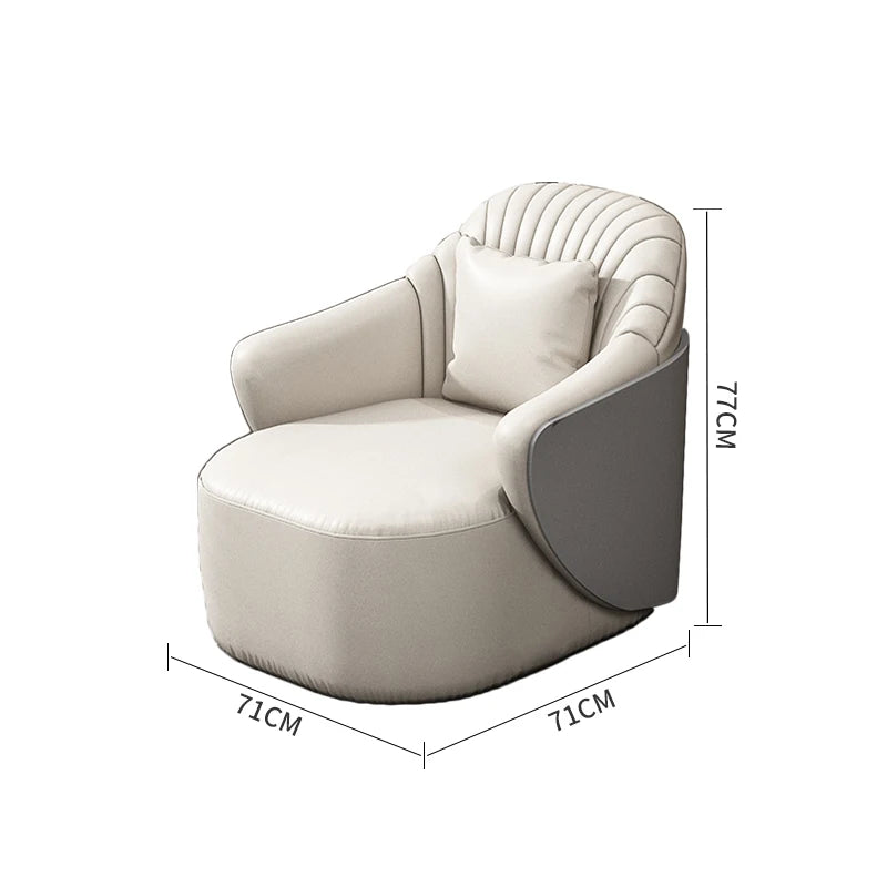 Nordic Design Style Chairs Set Of 2 Comfort Luxury Floor Bedroom Couch Living Room Chair Ergonomic Fauteuil Salon Home Furniture