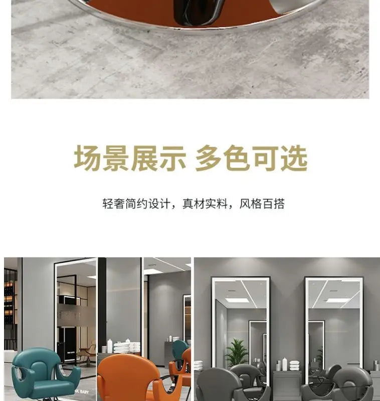 Elegant Beauty Barber Chairs Premium Nordic Style Minimalist Salon Chairs Aesthetic Italian Silla Para Lashista Salon Furniture