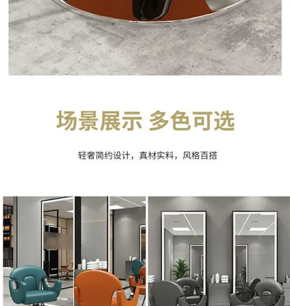 Elegant Beauty Barber Chairs Premium Nordic Style Minimalist Salon Chairs Aesthetic Italian Silla Para Lashista Salon Furniture