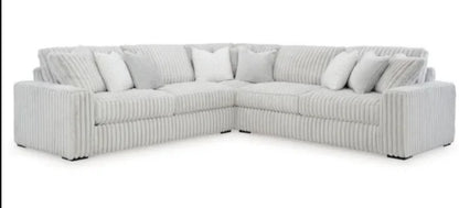 ATUNUS USA Showroom in Stock Sofa American Classic Living Room Furniture Corduroy Modular Sectional Couch Sofa Sets