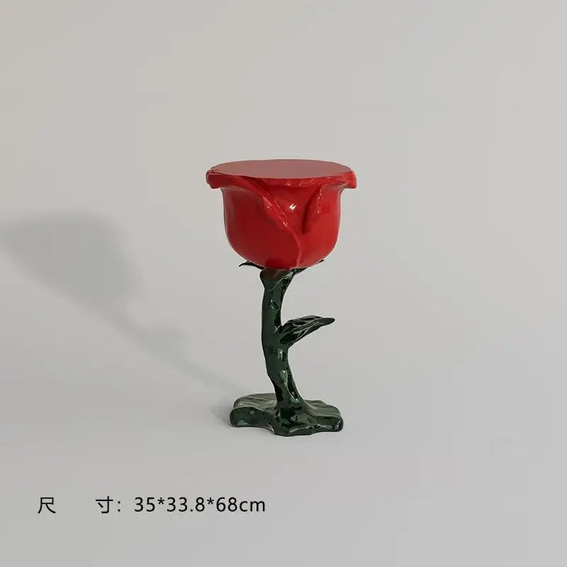 Table à thé moderne en verre de qualité supérieure, mobilier de luxe à une feuille de styliste artistique haut de gamme pour Table basse de salon