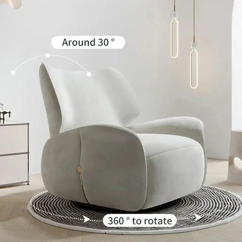 J Puffs Living Room Chair Modern Electric Luxury Beauty Lounge Office Reclinable Chairs Lounge Chaise De Bureaux Sofaset Furnit