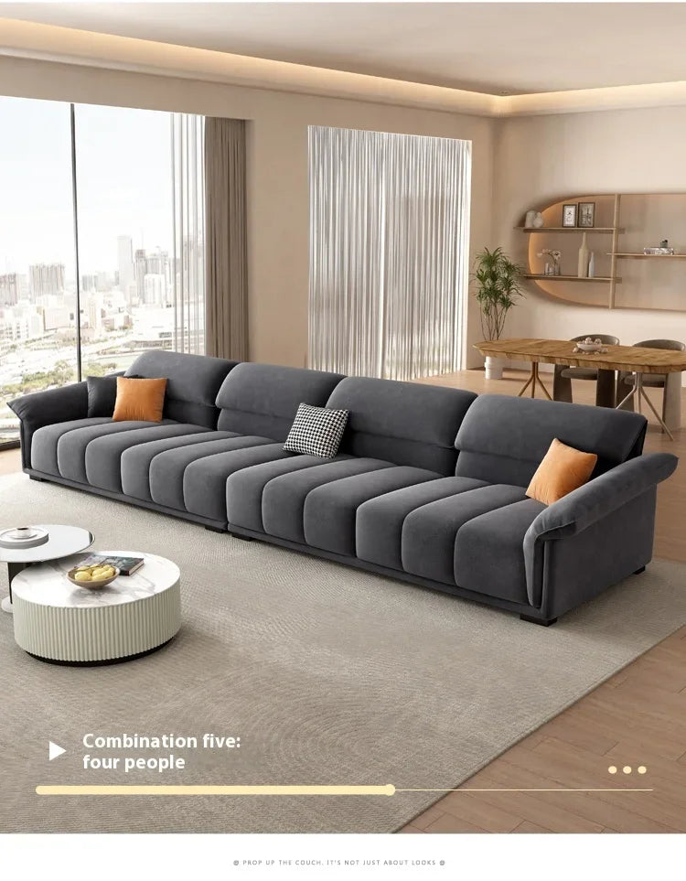 Luxury European Sofa Living Room Sectional Minimalist Modular Sofa Comfortable Lounge Divano Soggiorno Di Lusso Room Decor