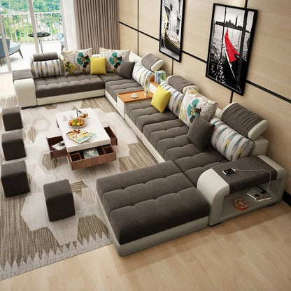 Sofa Elegant Modern Comfortable Design Bed Sofa Reclining  Home Furniture