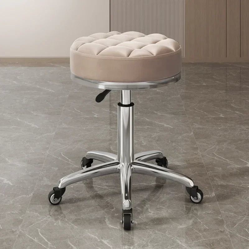 Salon Chair For Hair Stylist Salon Chairs Barber Chairs Shop Hair Cosmetologist 360° Free Rotation Ergonomic Chair Salon Chair