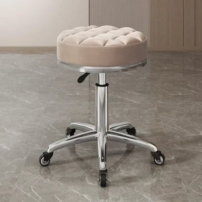 Salon Chair For Hair Stylist Salon Chairs Barber Chairs Shop Hair Cosmetologist 360° Free Rotation Ergonomic Chair Salon Chair