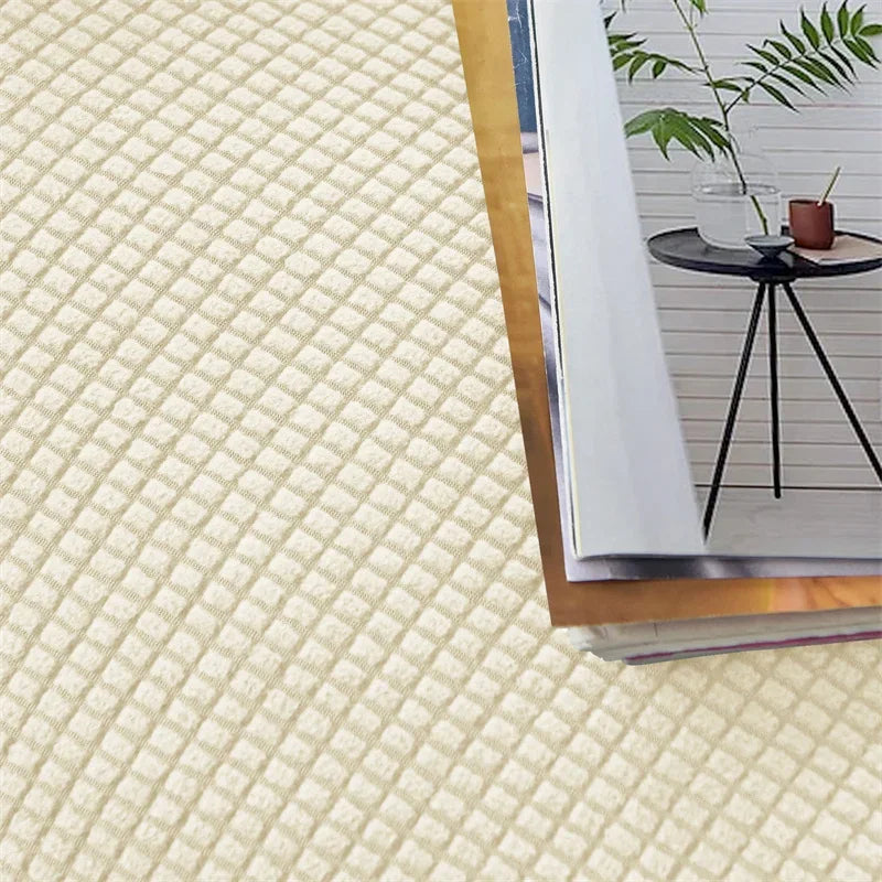 Elastic Polar Fleece High Arm Chair Covers Dining Adjustable Armchair Cover Hotel Bar Seat Slipcover Home Wedding Decoration