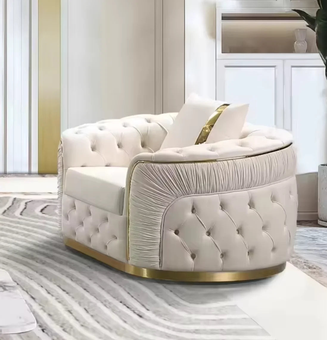 #*s for Curve Sofa Set 2 Seater Modular Washable Teddy Fabric Reclining Sectional Sofa for Hotel Lobby Living Room Furniture