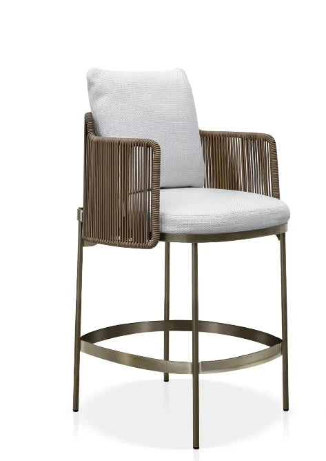 Modern Living Room Garden Chairs Waterproof Camping Lawn Hotel Garden Chairs Homestay Aluminum Furniture Садовый Стул MHSF