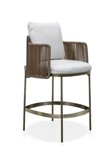 Modern Living Room Garden Chairs Waterproof Camping Lawn Hotel Garden Chairs Homestay Aluminum Furniture Садовый Стул MHSF