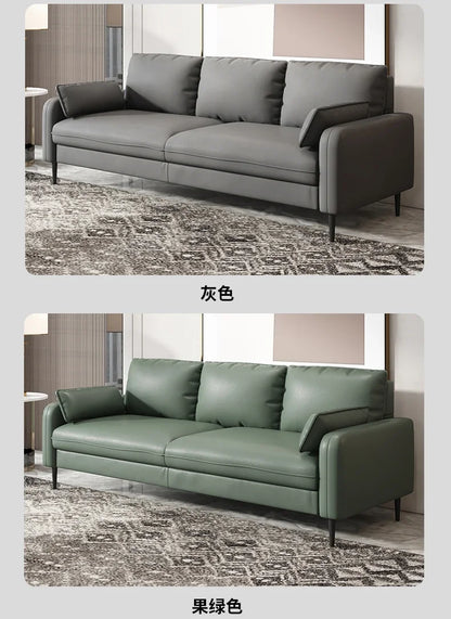 Scratch Protector Sofa Relax 3 Seater Brown Classic Sofa Armchair Lounge European Design Divano Living Room Furniture TY100YH