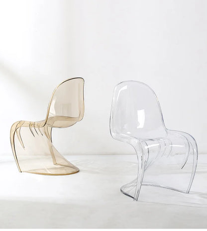 Lightweight Chair Nordic Designer Furniture Sedie Soggiorno Pranzo Kitchen Chaise Design Room Acrylic Modern Dining Transparent