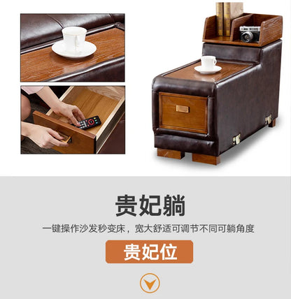 Extendeble Recliner Sofas Storage Luxury Electric Comfortable Sofas Cinema Bedrooms Sillas Para Sala De Estar Home Accessories