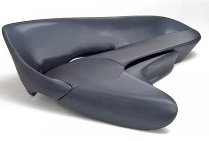 Loisirs meubles de luxe salon maison canapé ensemble conceptions meubles forme de lune demi-lune système canapé