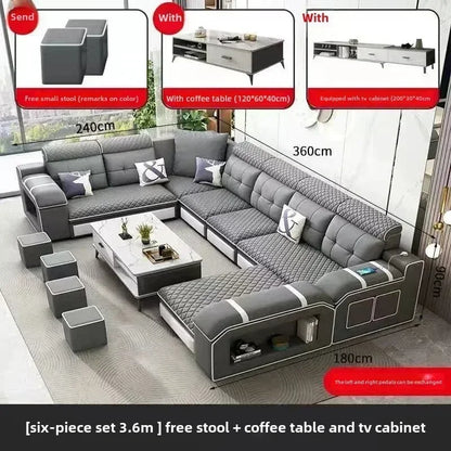 Durable Premium Quality Couch Pouf Living Room Sofas Futon Floor Designer Relaxing Filling Nordic Living Room