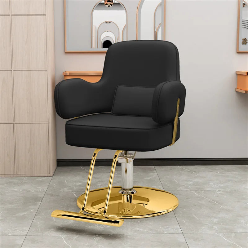 Hairdressing chair Internet celebrity barber shop chair Hair salon special lift fashion seat Hair cutting chair