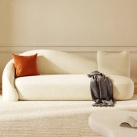 Canapés de salon minimalistes et mignons, pouf européen blanc, canapé 3 places, ergonomique, Design moderne, meubles de maison Hogar