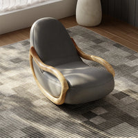 Relaxing Lounges Accent Chair Lazy Household Rocking Living Room Sofa Relax Armchairs Break Celebrity Creamy Balcony Furniture