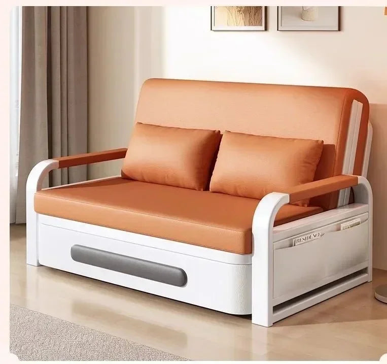 Fresh foldable home sofa fold bed furniture sofa set living room furniture minimalist sofa bed foldable lazy