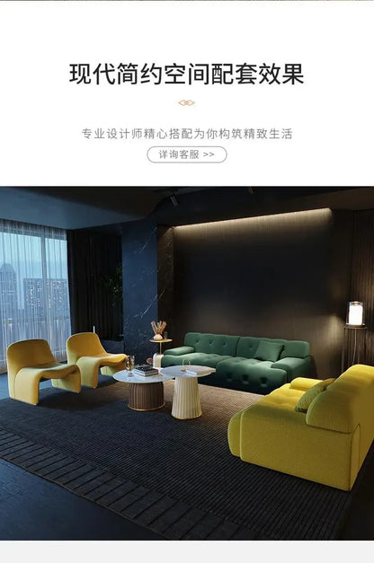 Large European Living Room Sofas White Filler Salon Lazy Compressed Sofas Lounges Designer Couch Wohnzimmer Home Furniture