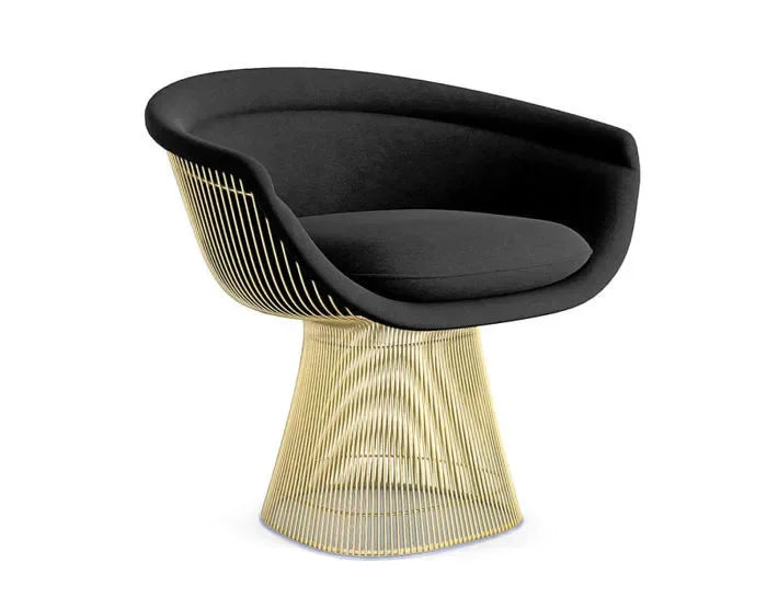 Italian modern designer stainless steel leisure single chair creative villa model room art reception chairP