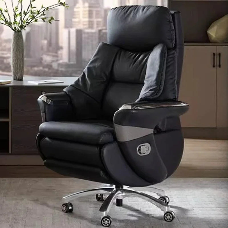 Computer gaming Rolling chairs Relaxing ergonomic Armchair Boss Interior Office gaming Executive swivel chair bedroom Furniture