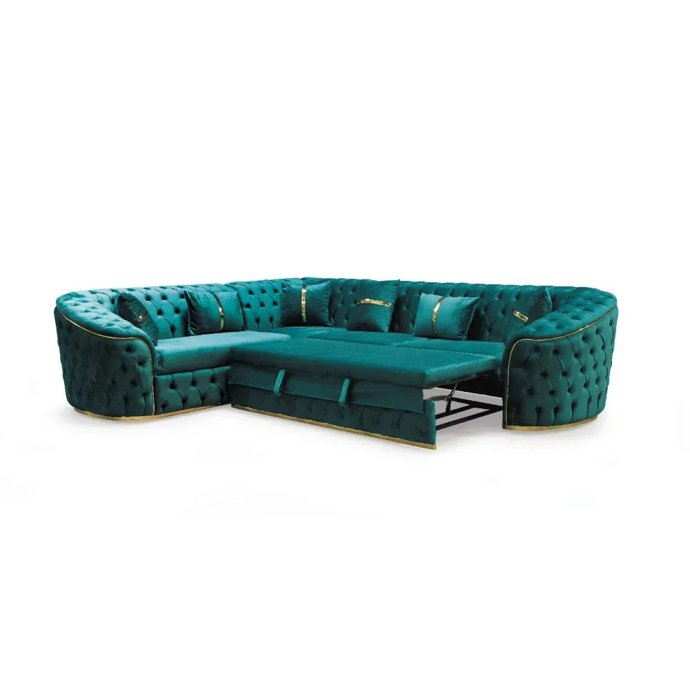 Modern Comfortable Corner Sofa Set for Living Room Home Furniture with Stylish Hall Application