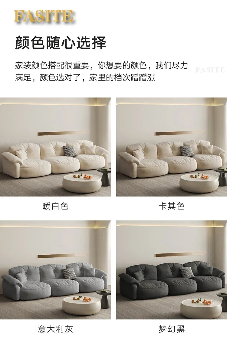 Lounge Living Room Sofas Fabric Minimalist Modern Design Sofa Elegant Comfortable Kanapy