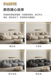 Lounge Living Room Sofas Fabric Minimalist Modern Design Sofa Elegant Comfortable Kanapy