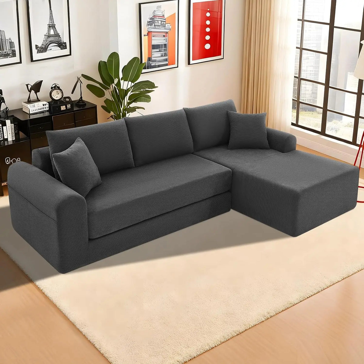 Modular Sectional Couch in a Box 103