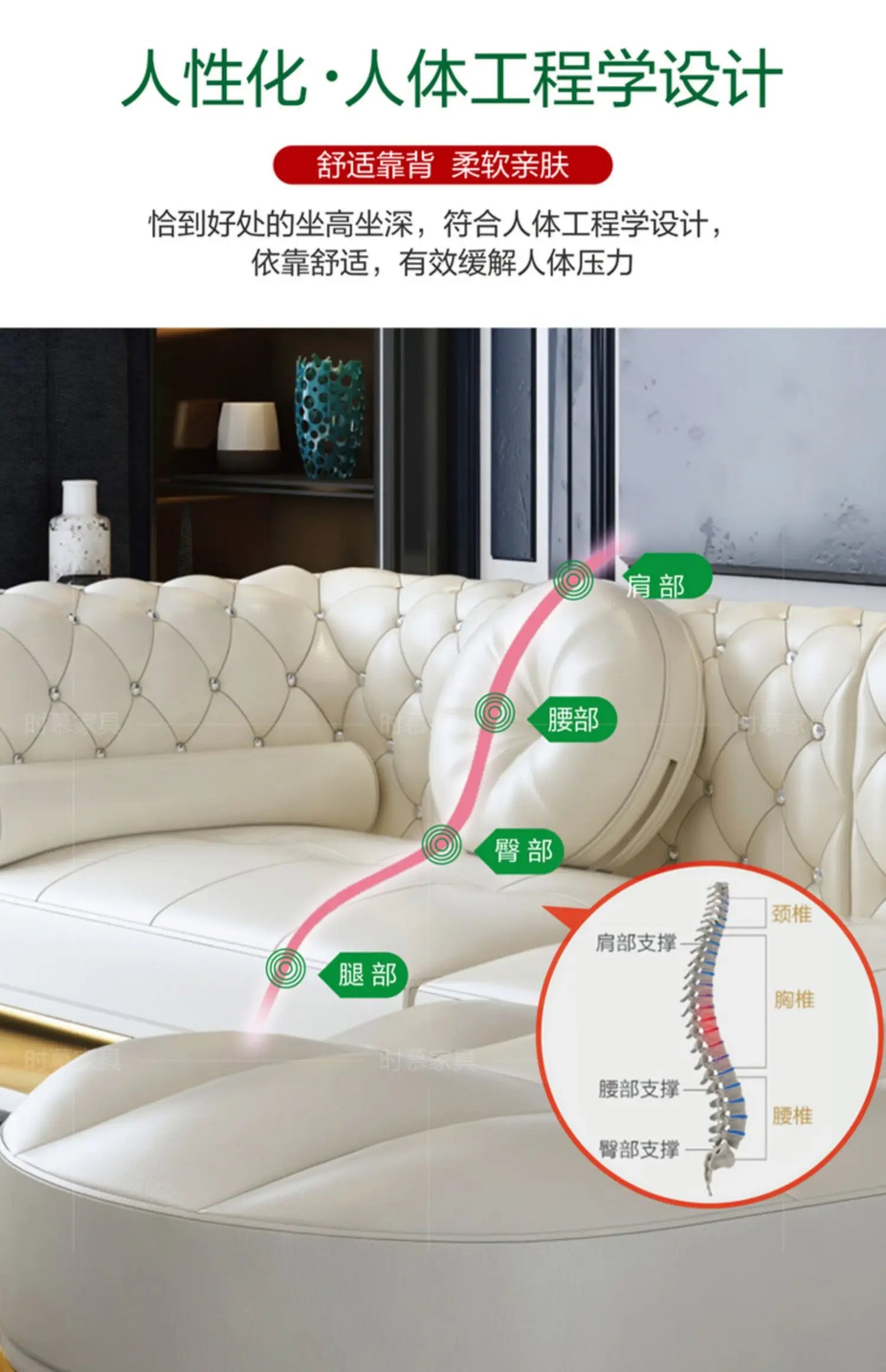 Stylish Modern Luxury Reclining Sofa Perfect Corner Couch Chic Living Room Relaxation Elegance Deserve Canape Salon Decoration